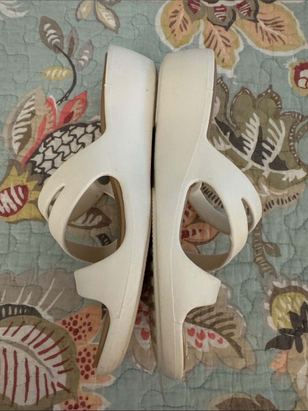 Crocs Patricia Wedge Sandals - Size 9 - Picture 2 of 8